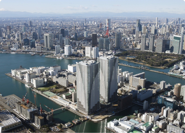 THE TOKYO TOWERS
