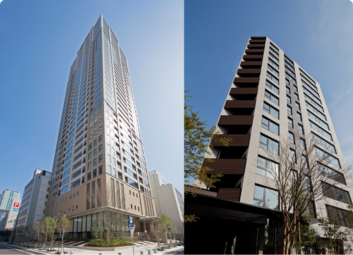 駅徒歩5分以内のマンション