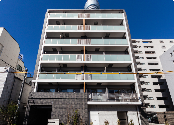 オーナーチェンジ(投資用)のマンション